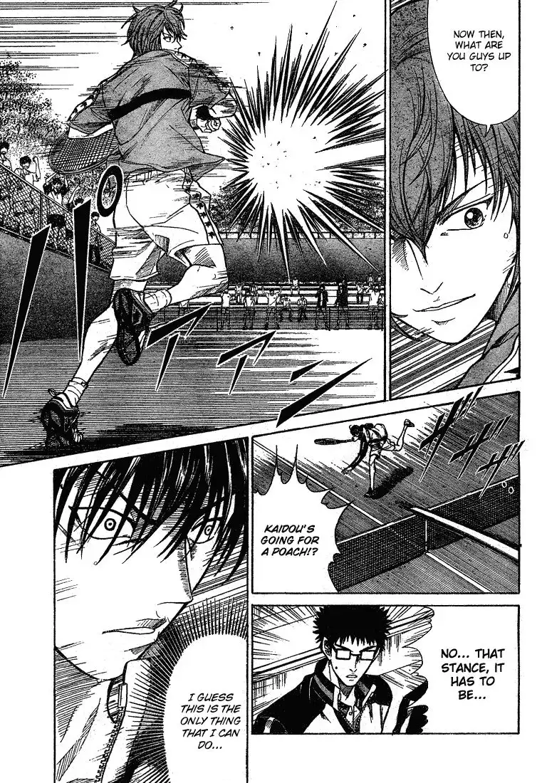 Prince of Tennis Chapter 199 7